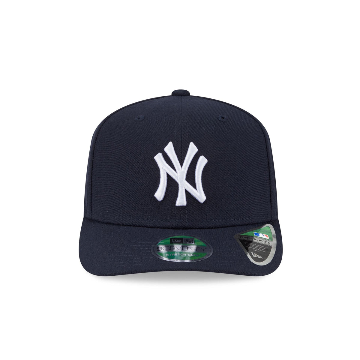 New York Yankees 2026 Postseason Side Patch 9SEVENTY Stretch-Snap Hat