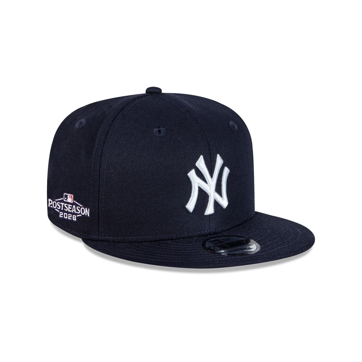 New York Yankees 2026 Postseason Side Patch 9FIFTY Snapback Hat