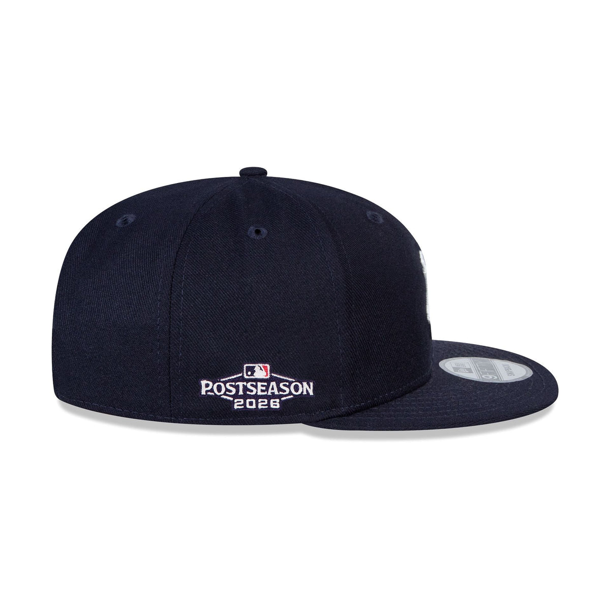 New York Yankees 2026 Postseason Side Patch 9FIFTY Snapback Hat