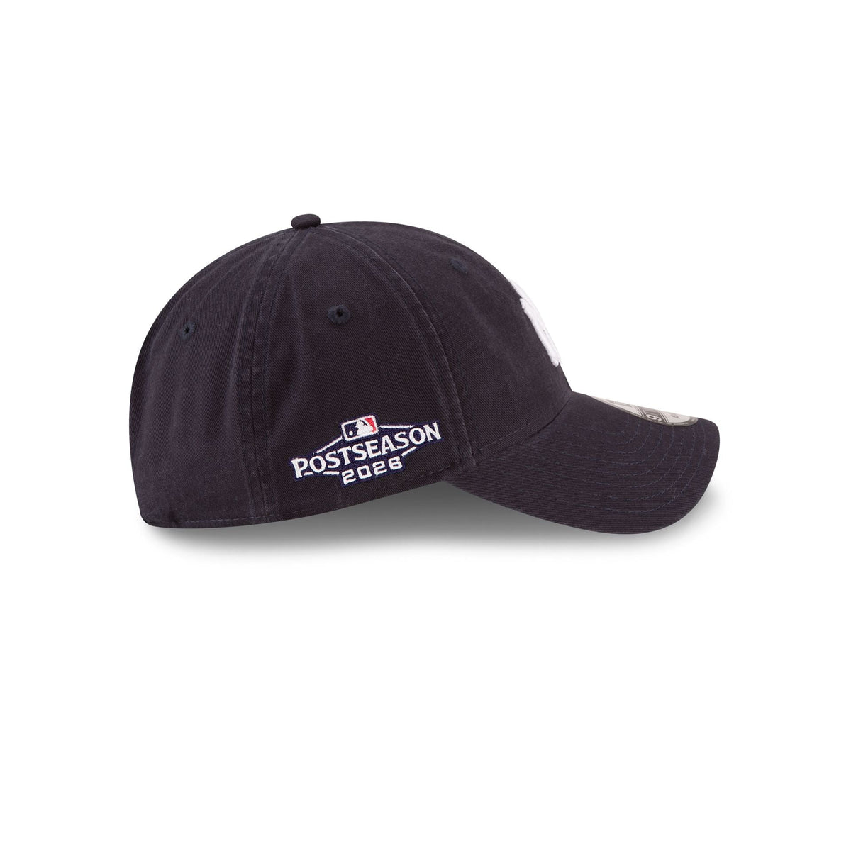 New York Yankees 2026 Postseason Side Patch 9TWENTY Adjustable Hat