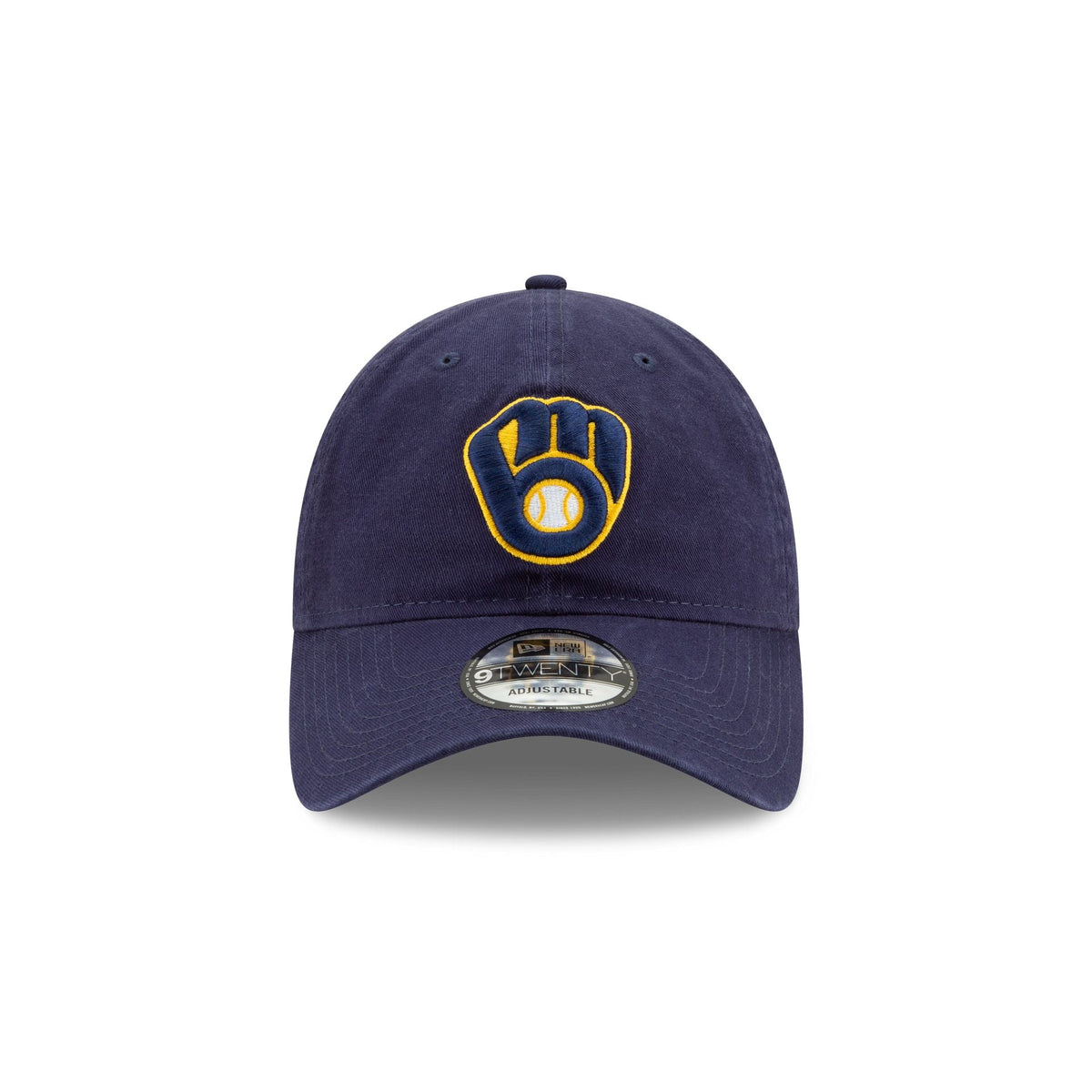 Milwaukee Brewers 2026 Postseason Side Patch 9TWENTY Adjustable Hat