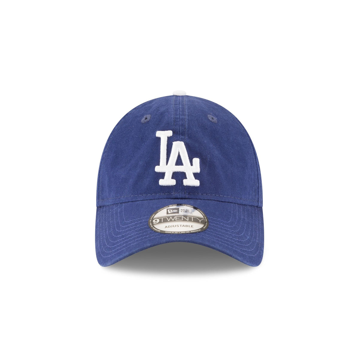 Los Angeles Dodgers 2026 Postseason Side Patch 9TWENTY Adjustable Hat