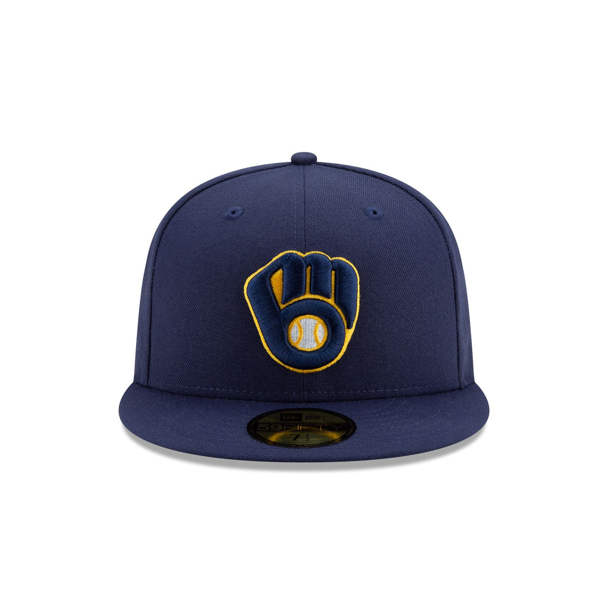 Milwaukee Brewers 2026 Postseason Side Patch 59FIFTY Fitted Hat