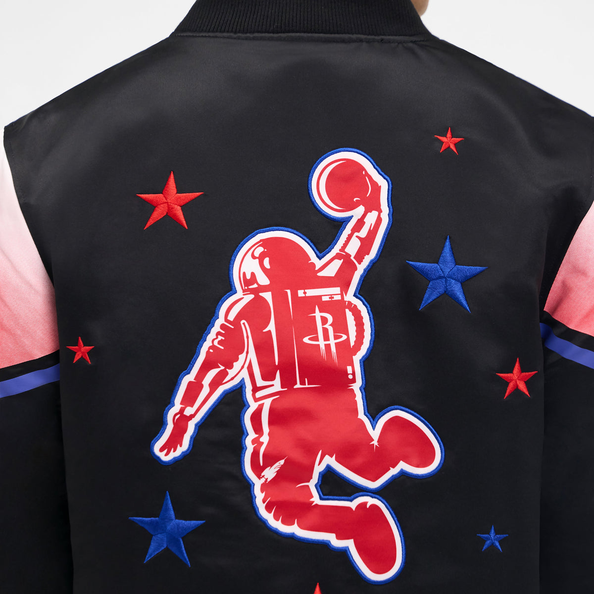 Houston Rockets 2025 City Edition Black Jacket