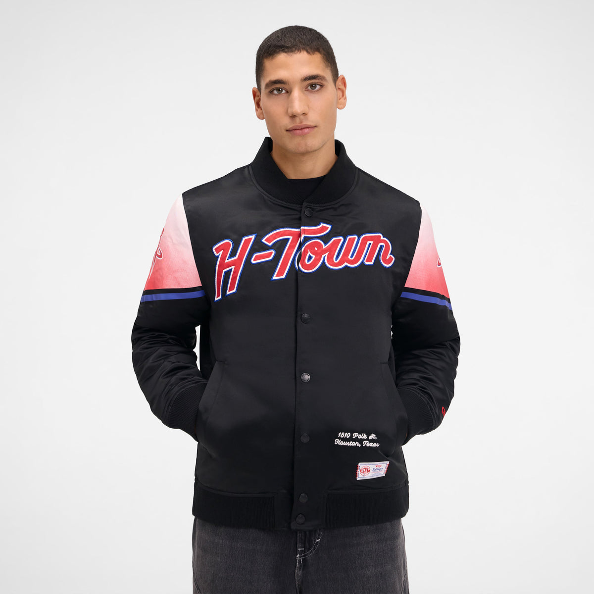 Houston Rockets 2025 City Edition Black Jacket