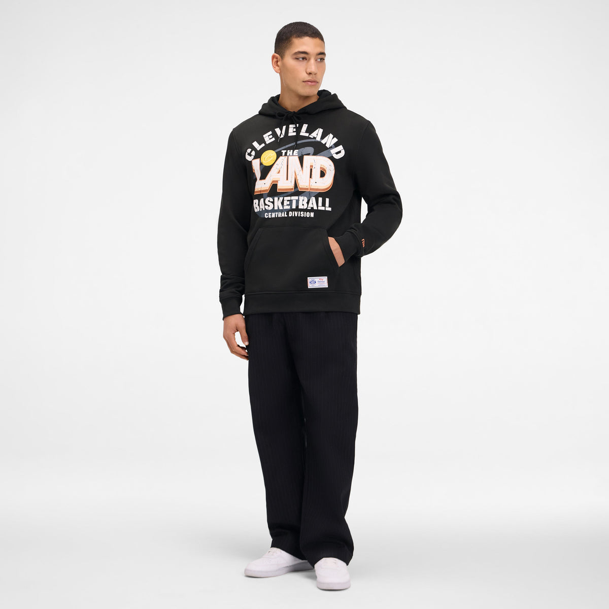 Cleveland Cavaliers 2025 City Edition Black Hoodie