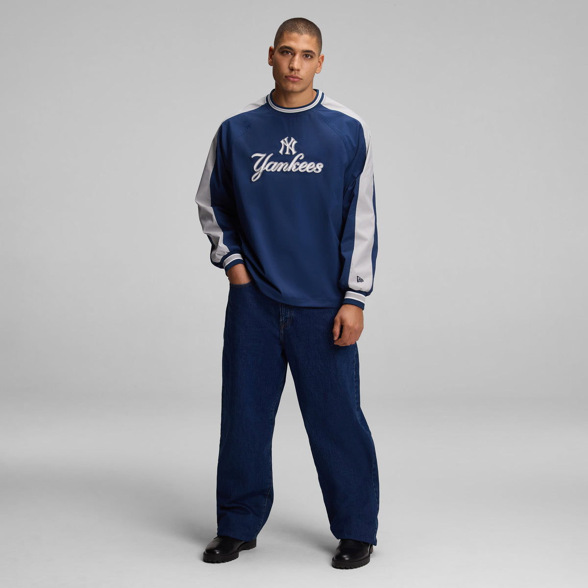 Los Angeles Dodgers Navy Windbreaker