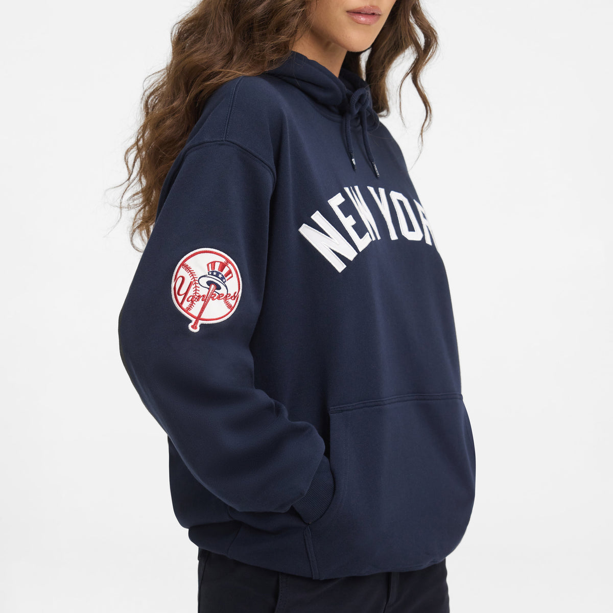 New York Yankees Navy Hoodie