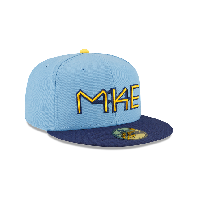 Milwaukee Brewers City Connect 59FIFTY Fitted Hat