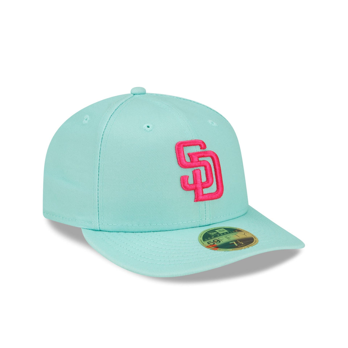 San Diego Padres City Connect Low Profile 59FIFTY Fitted Hat