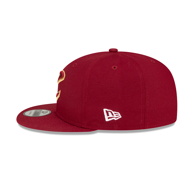 Cleveland Cavaliers Basic Red 9FIFTY Snapback Hat