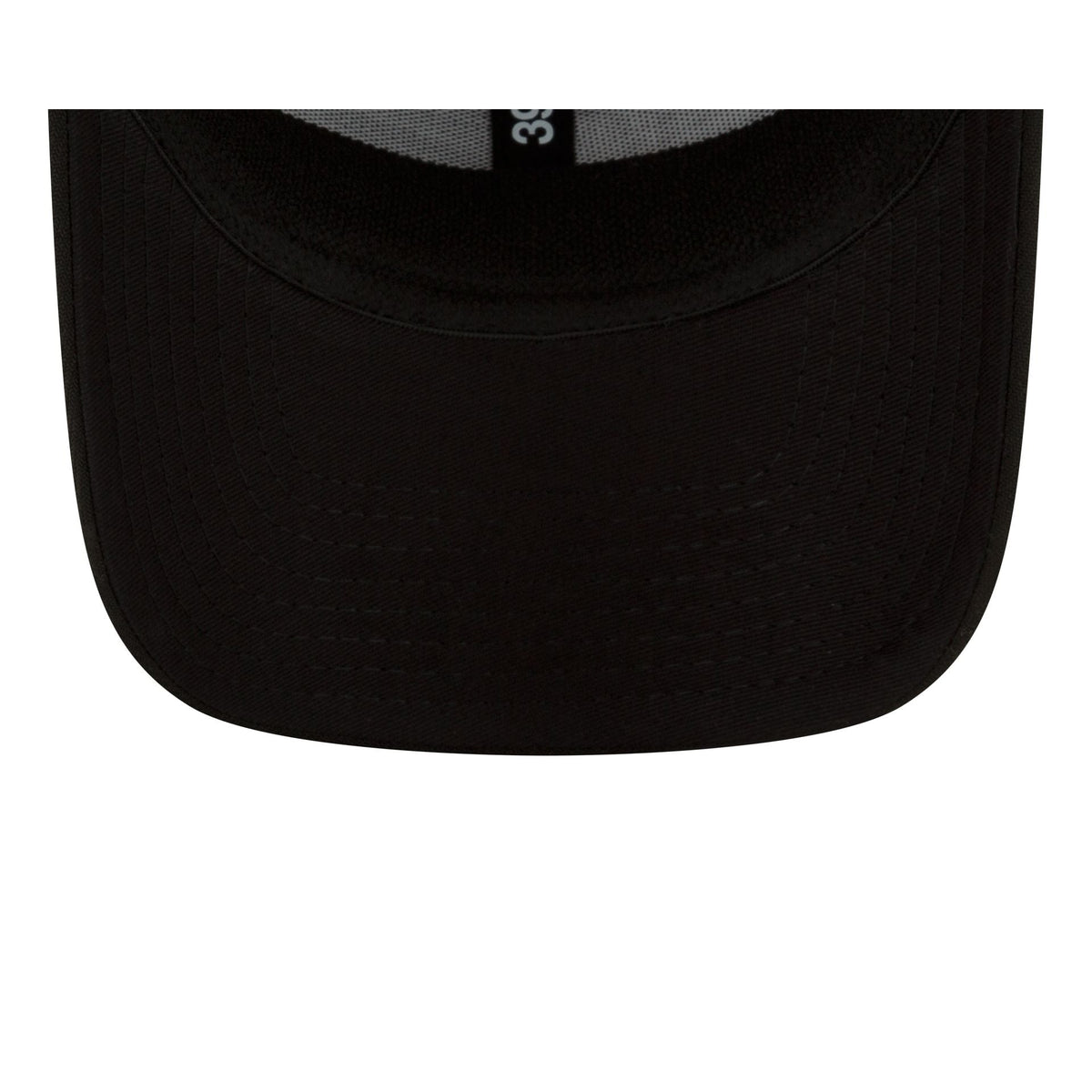 Utah Jazz Team Classic Black 39THIRTY Stretch Fit Hat