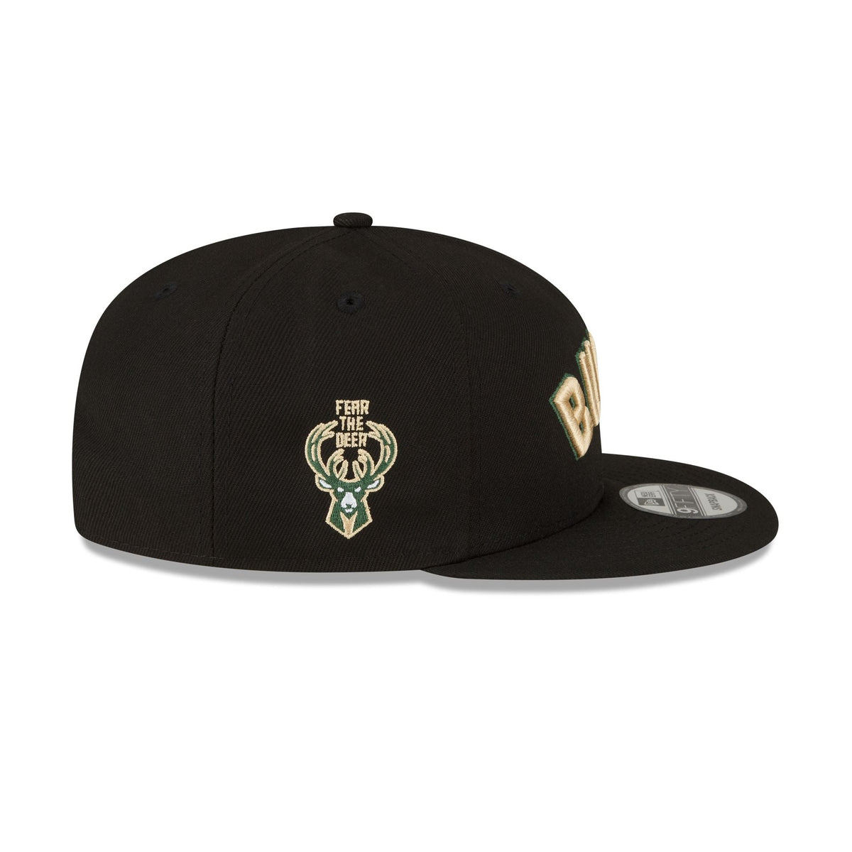 Milwaukee Bucks 2025 Statement Edition 9FIFTY Snapback Hat