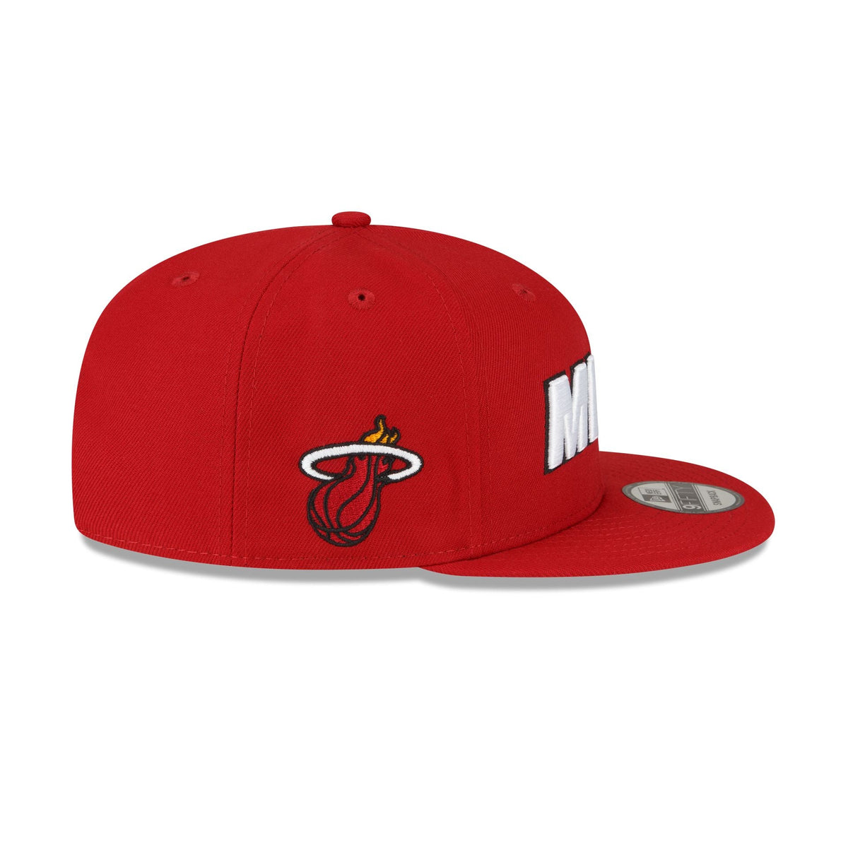 Miami Heat 2025 Statement Edition 9FIFTY Snapback Hat