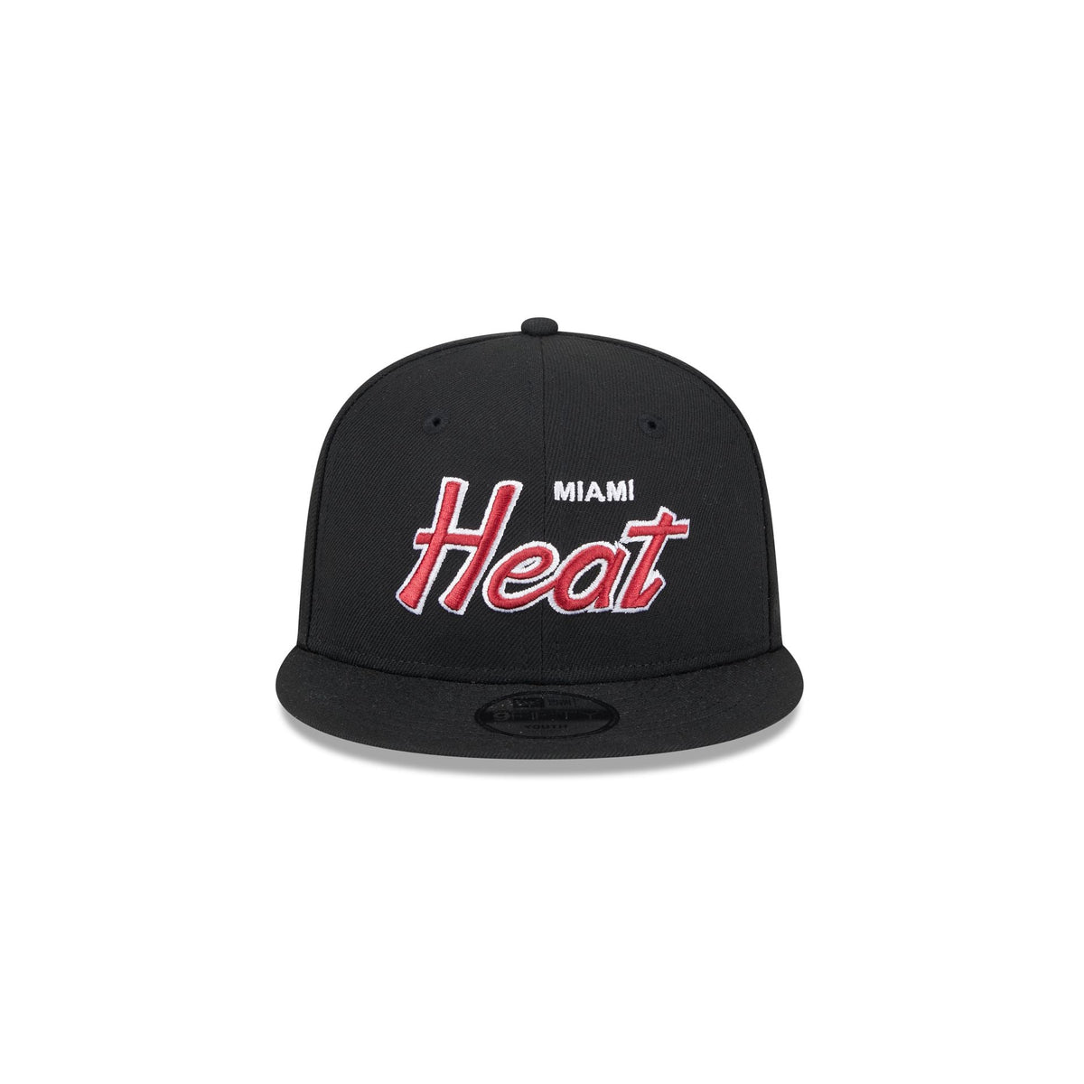 Miami Heat Script Kids 9FIFTY Snapback Hat