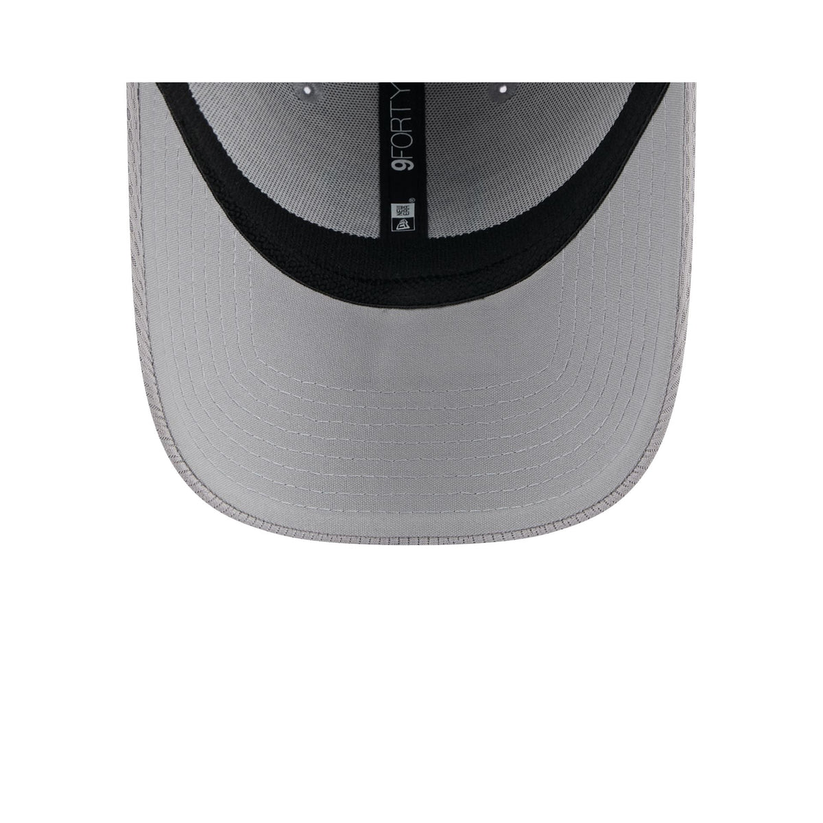 Golden State Warriors Gray 9FORTY Stretch-Snap Hat