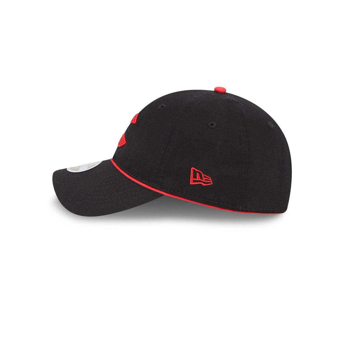 Cincinnati Reds 2026 City Connect Women's Black 9TWENTY Adjustable Hat