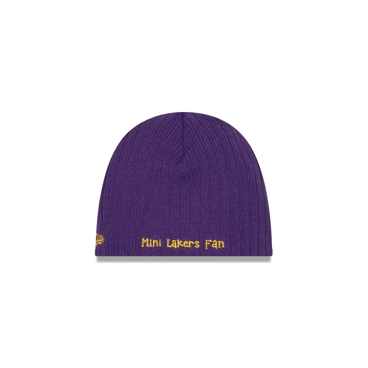 Los Angeles Lakers Mini Fan Kids Skull Knit Hat