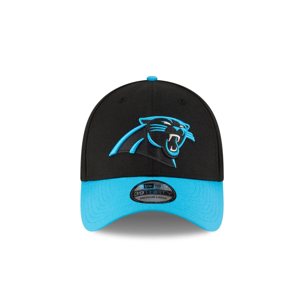 Carolina Panthers Team Classic Two Tone 39THIRTY Stretch Fit Hat