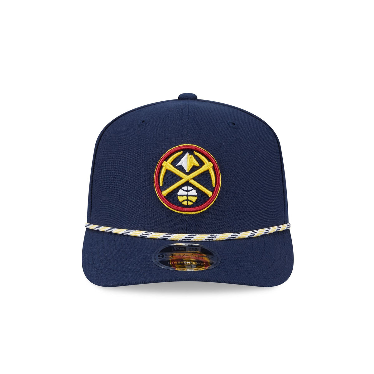 Denver Nuggets Multi Rope 9SEVENTY Stretch-Snap Hat