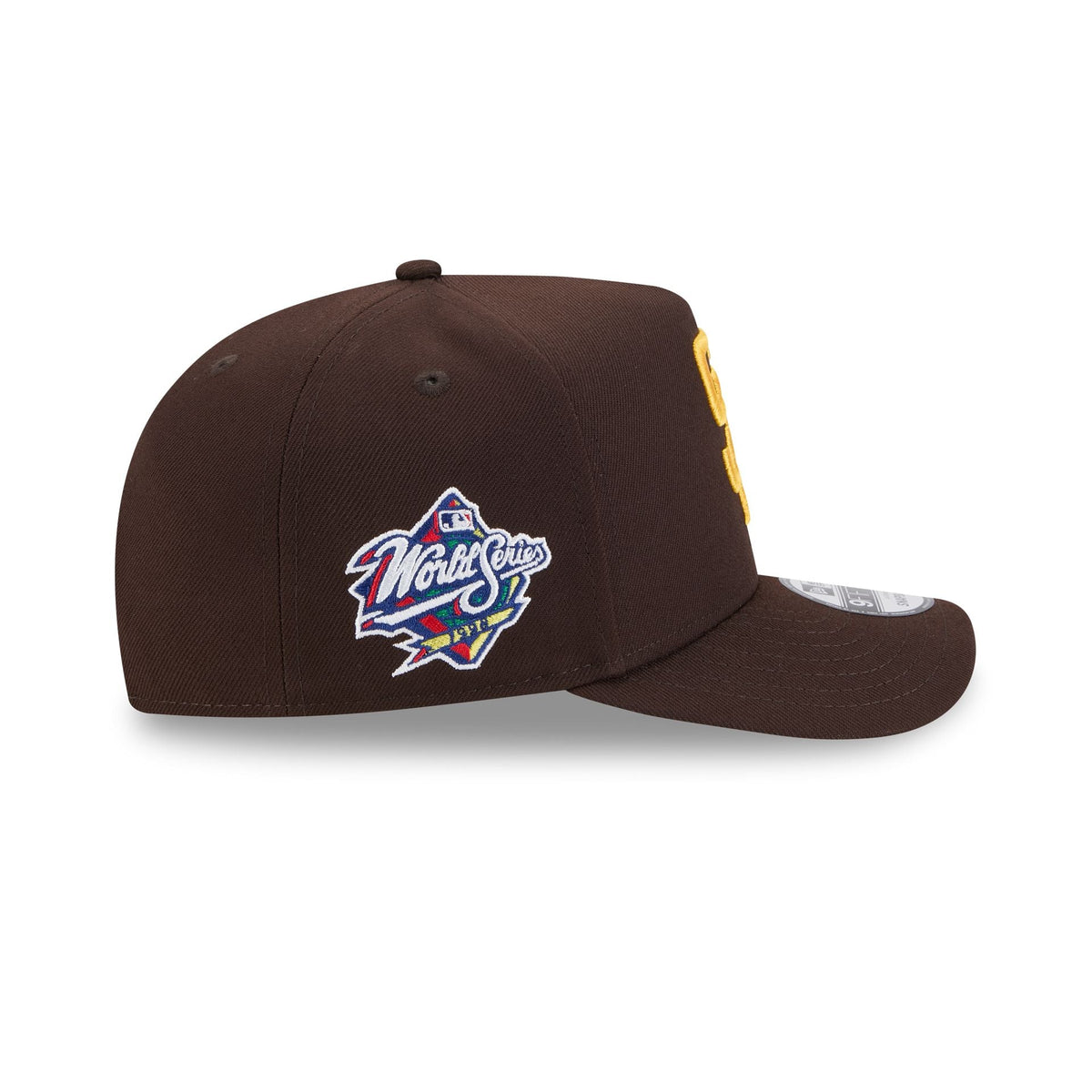 San Diego Padres Sidepatch 9FIFTY A-Frame Snapback Hat