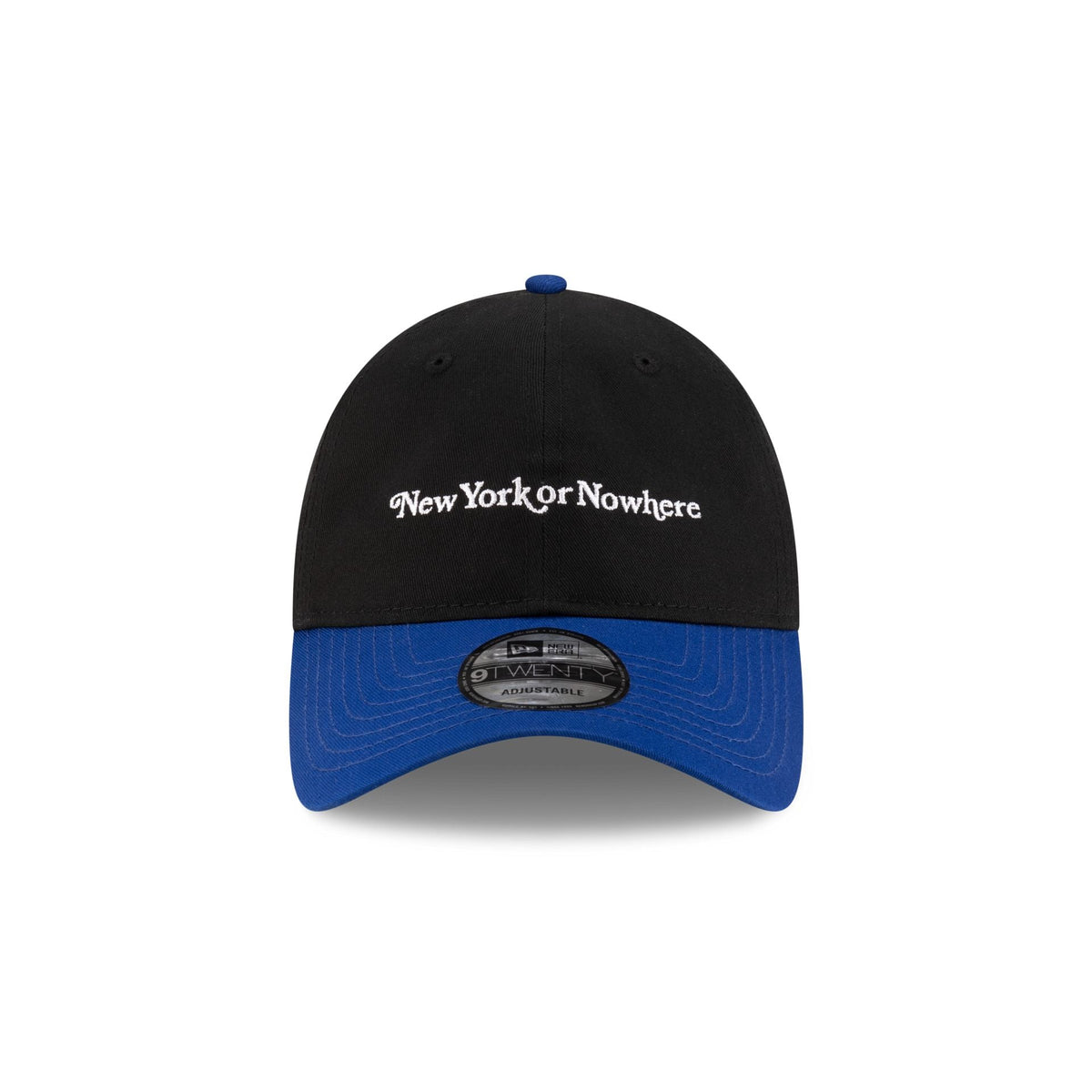 New York or Nowhere x New York Mets Black Wordmark 9TWENTY Adjustable Hat
