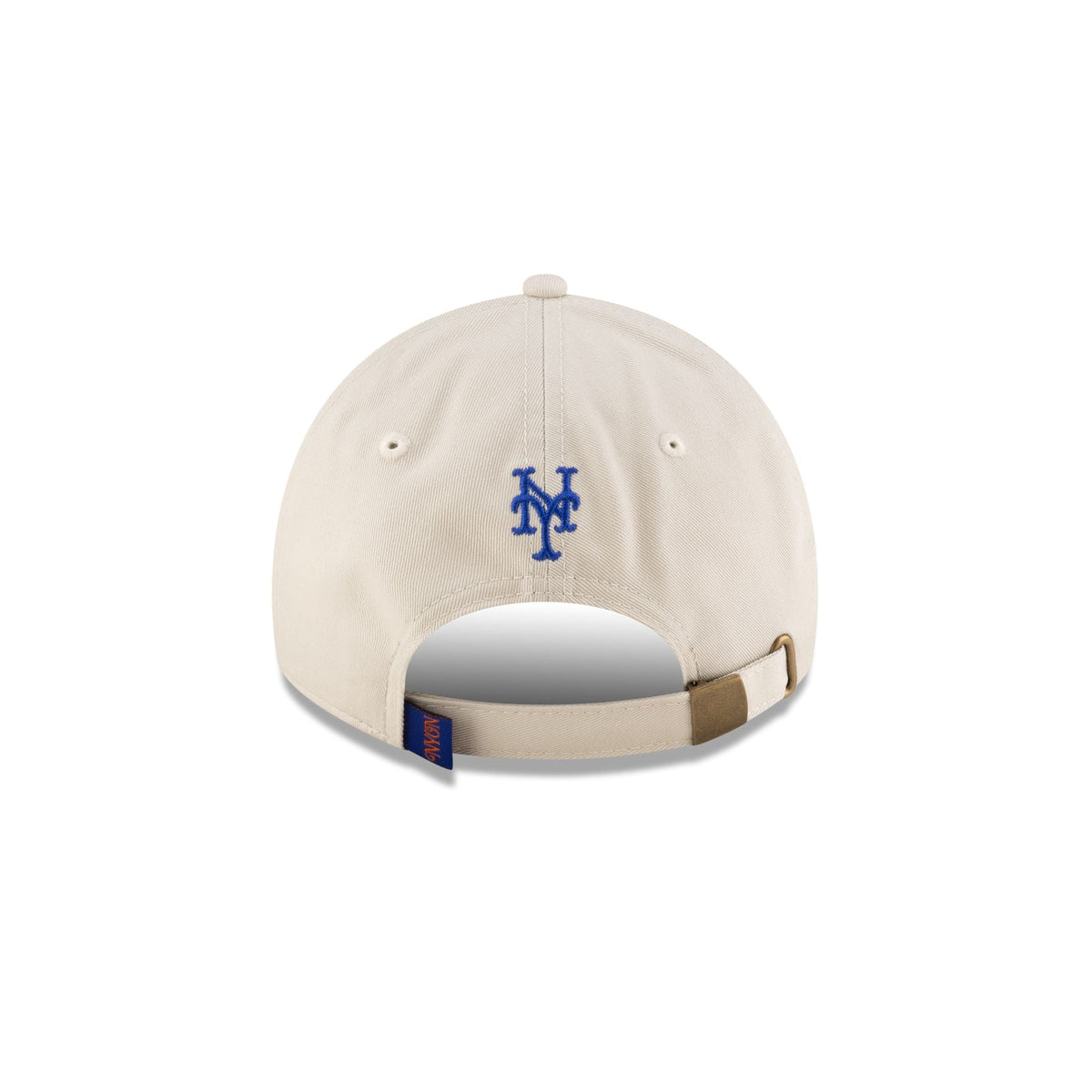 New York or Nowhere x New York Mets Chrome White Apple 9TWENTY Adjustable Hat
