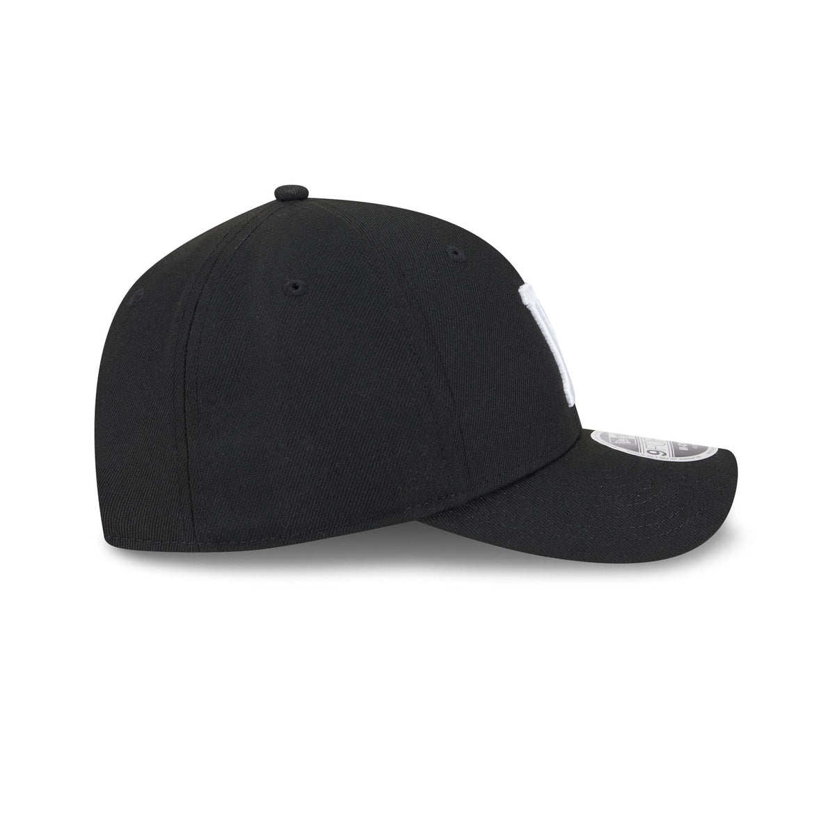Pittsburgh Pirates Black Authentic Collection 9FORTY M-Crown Snapback Hat