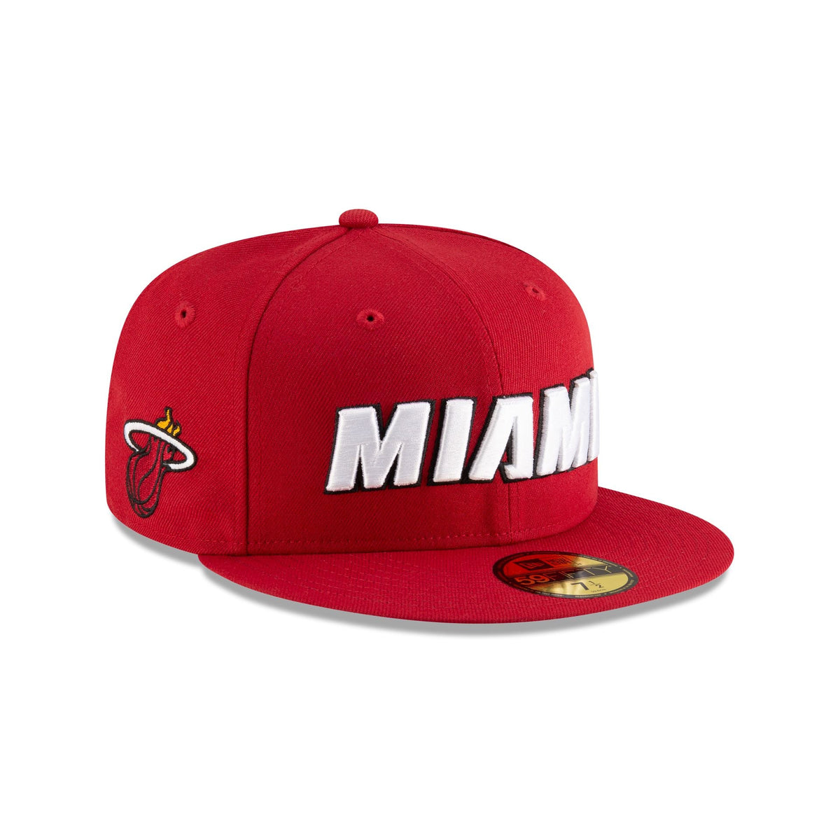 Miami Heat 2025 Statement Edition 59FIFTY Fitted Hat