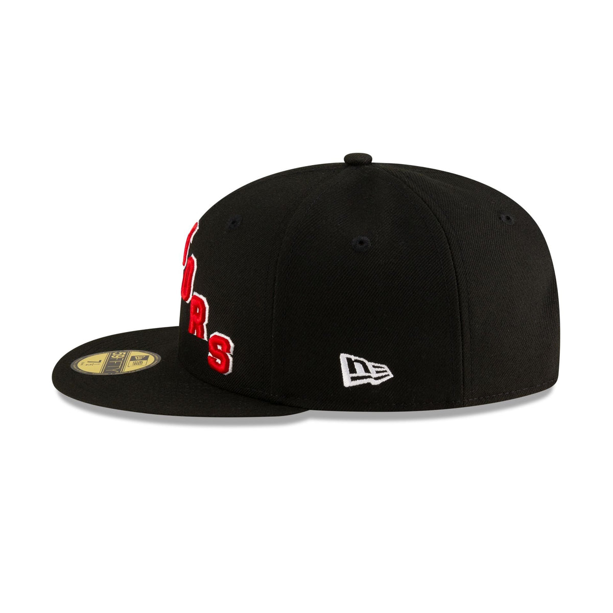 Toronto Raptors 2025 Statement Edition 59FIFTY Fitted Hat
