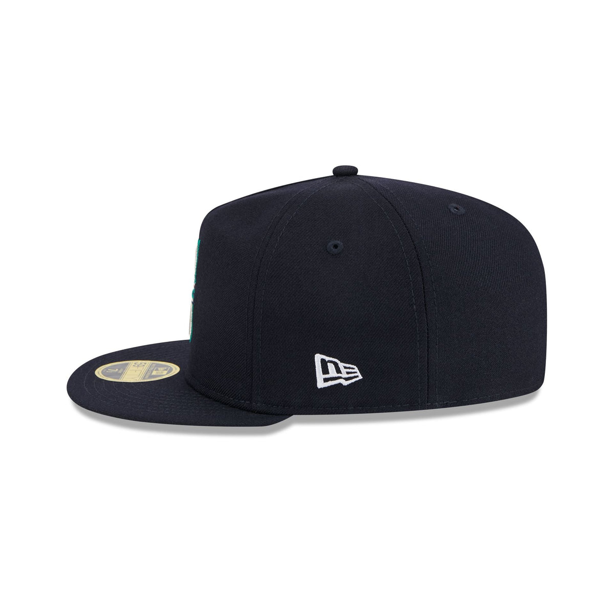 Seattle Mariners Boho Wool Retro Crown 59FIFTY Fitted Hat