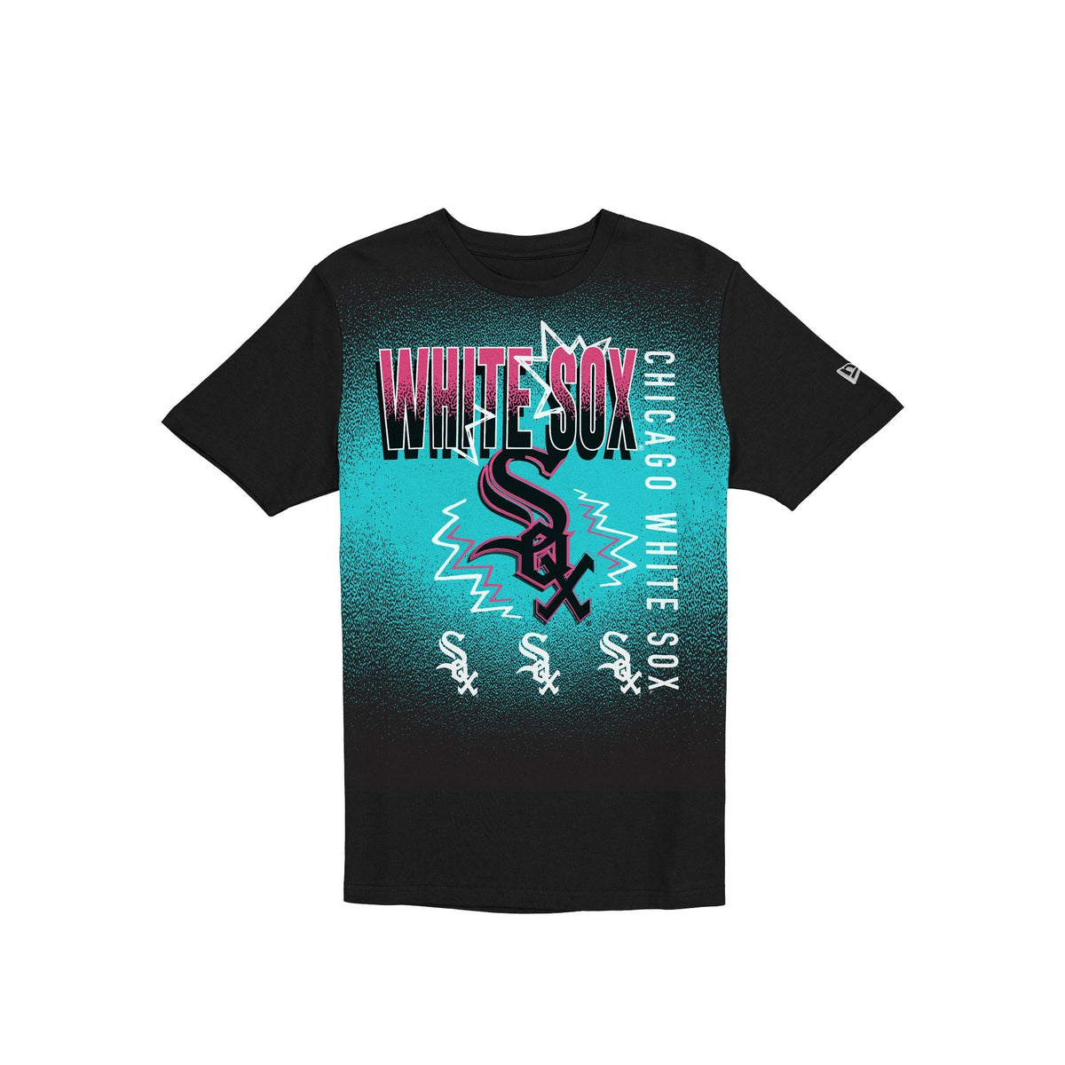 Chicago White Sox Lifestyle Graphics Black T-Shirt
