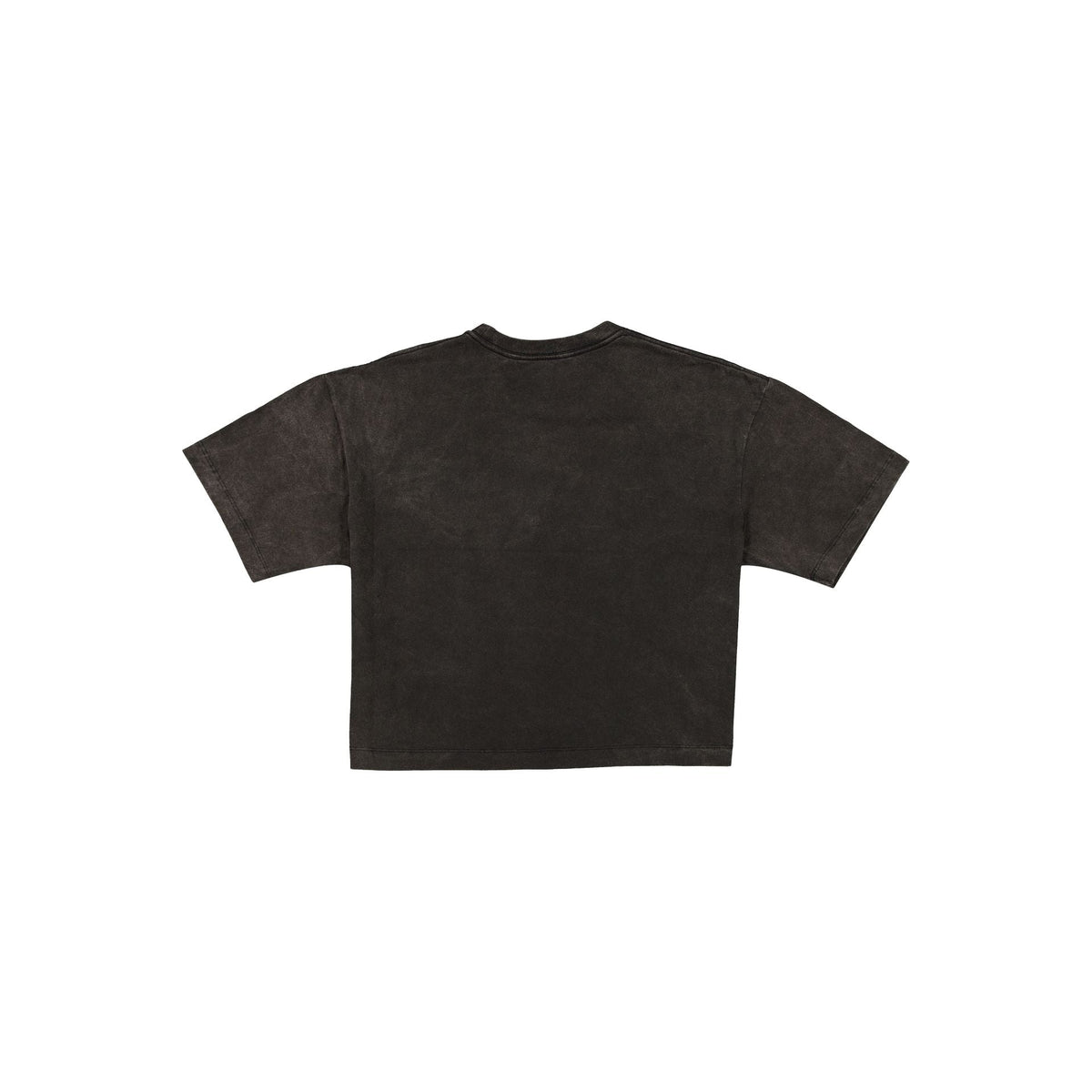 Los Angeles Lakers Sport Night Black Cropped Women's T-Shirt