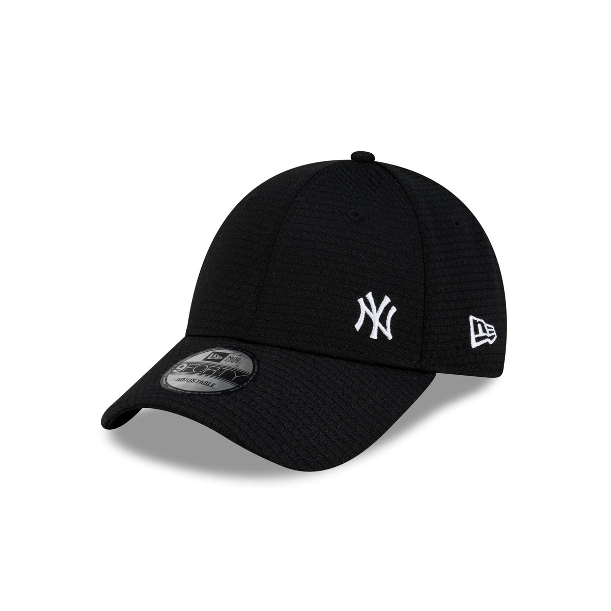 New York Yankees Flawless Mesh Black 9FORTY Snapback Hat