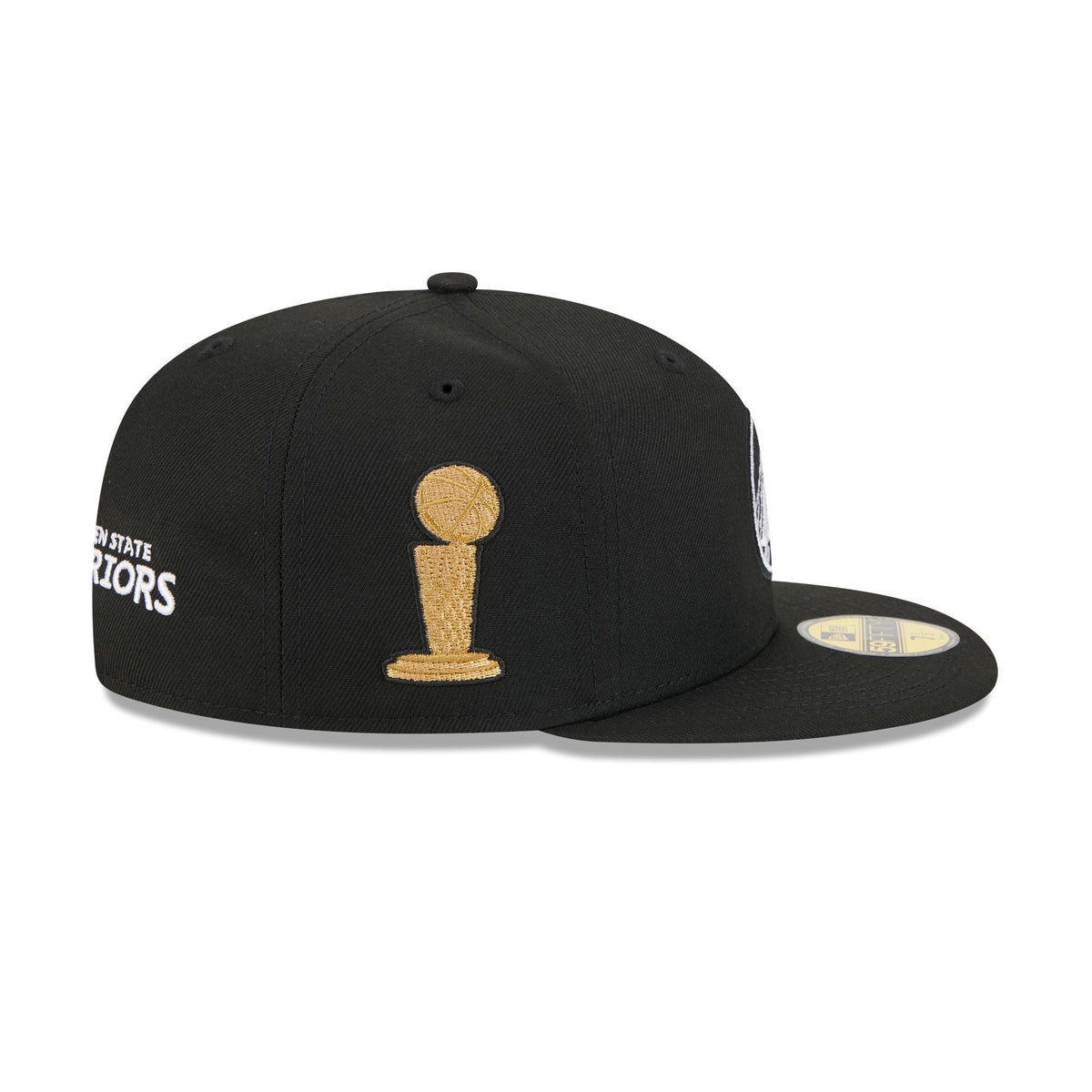 Alpha Industries x Golden State Warriors Black 59FIFTY Fitted Hat