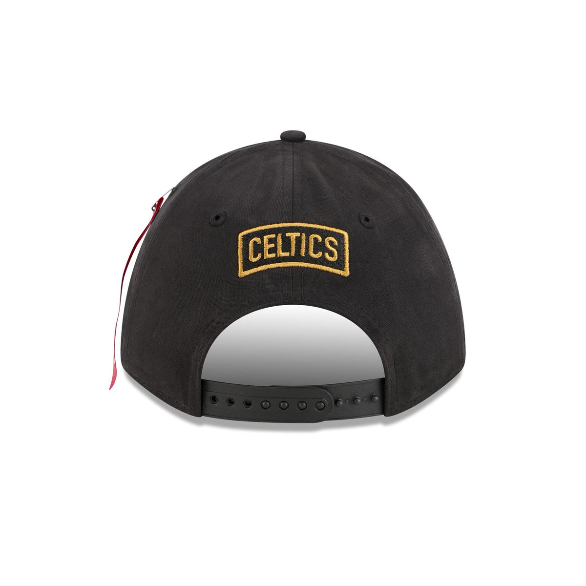 Alpha Industries x Boston Celtics Black 9FORTY M-Crown A-Frame Snapback Hat