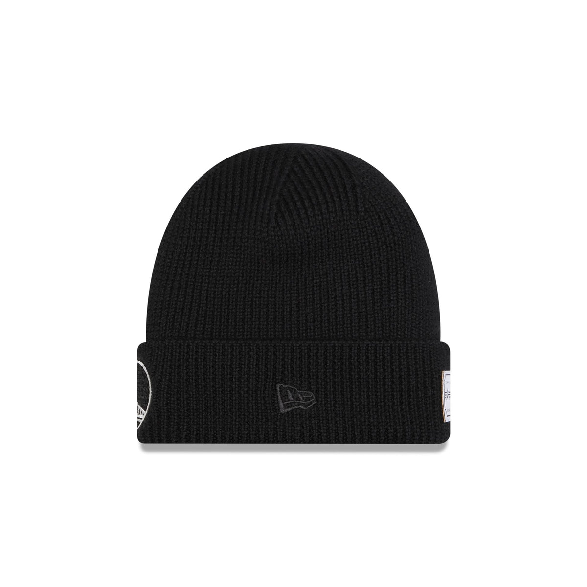 Alpha Industries x Golden State Warriors Black Cuff Knit Hat