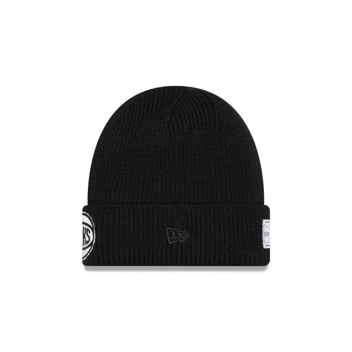 Alpha Industries x New York Knicks Black Cuff Knit Hat