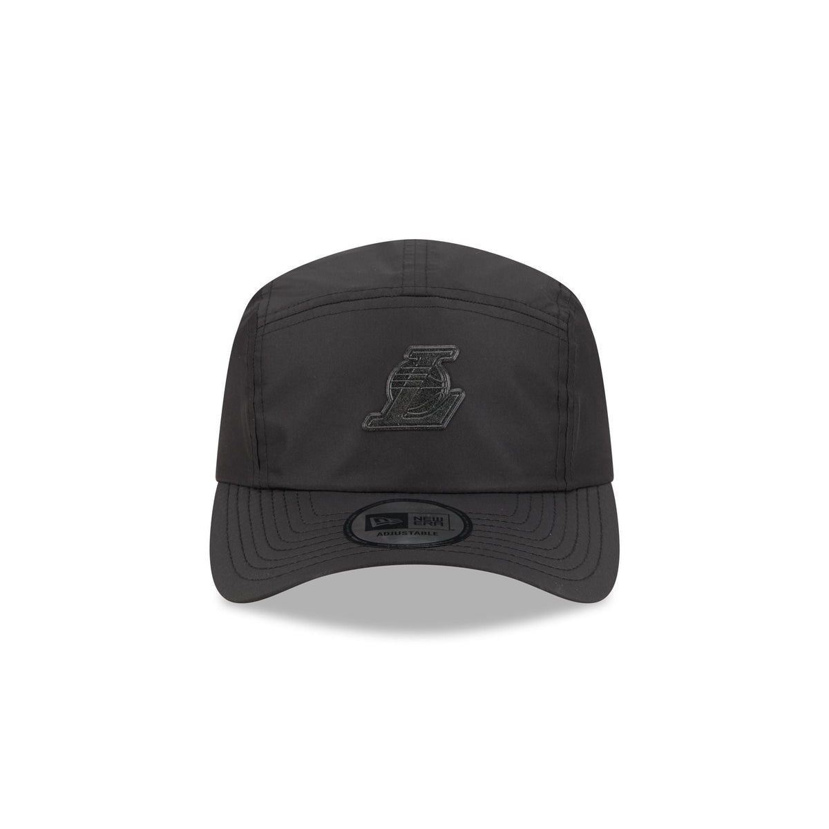 Alpha Industries x Los Angeles Lakers Black Runner Adjustable Hat