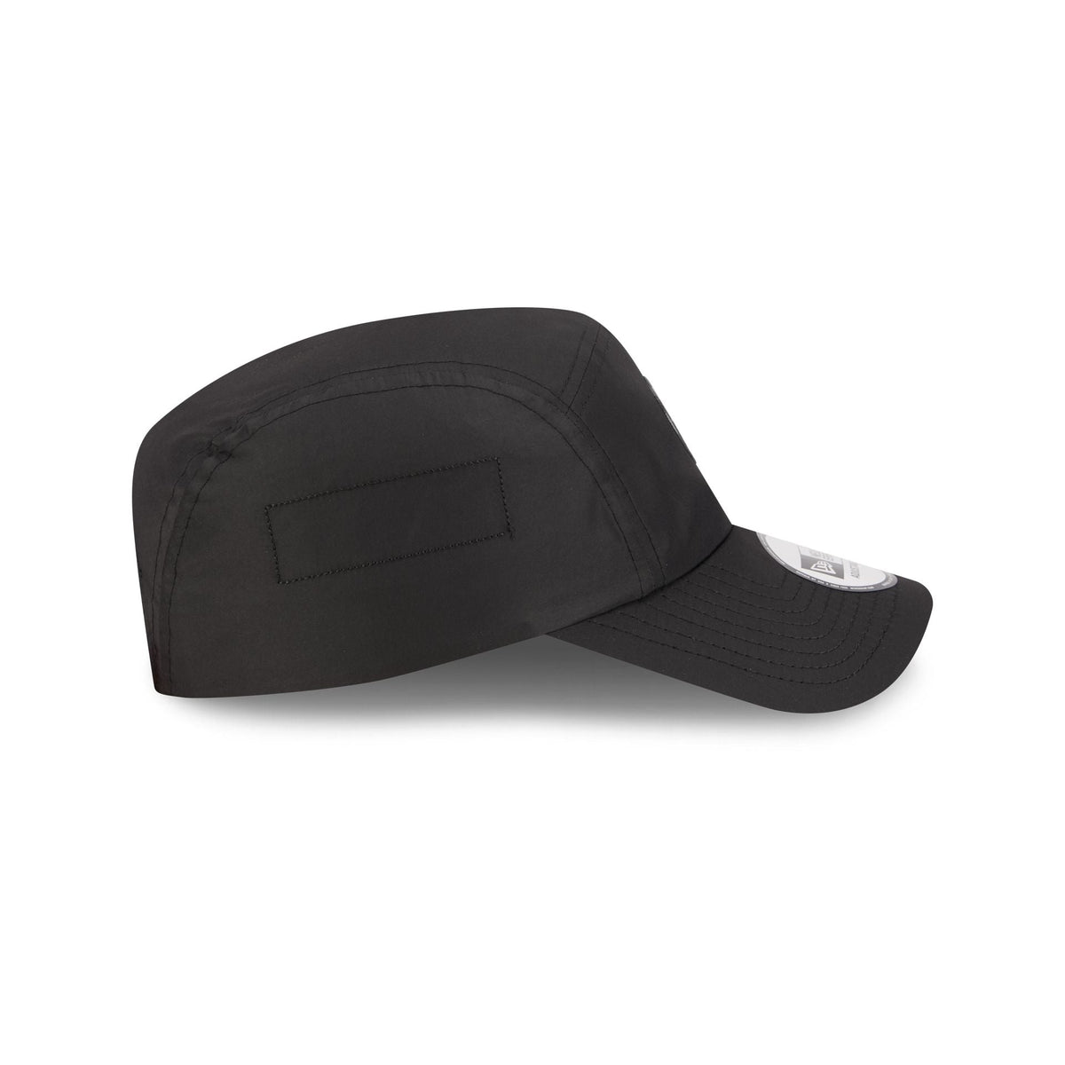 Alpha Industries x Philadelphia 76ers Black Runner Adjustable Hat
