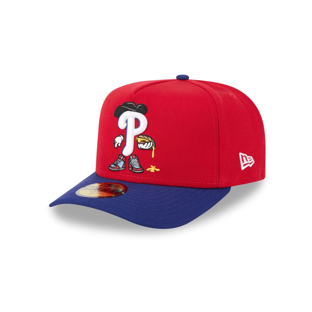 Philadelphia Phillies Cartoon 59FIFTY A-Frame Fitted Hat
