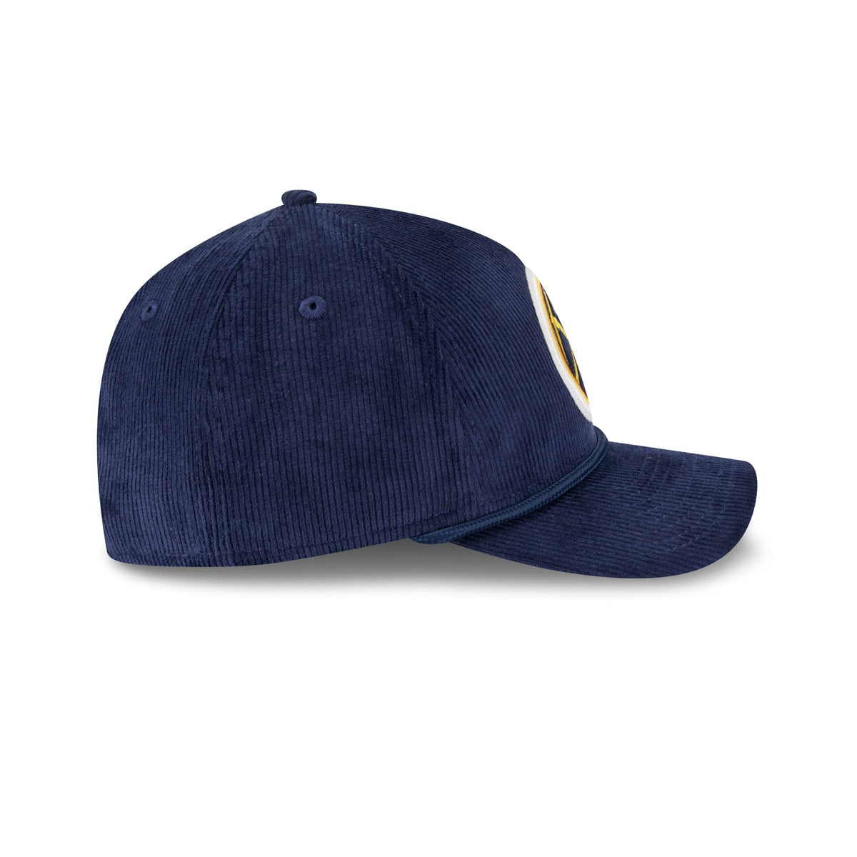 Denver Nuggets Corduroy 9FORTY M-Crown A-Frame Snapback Hat