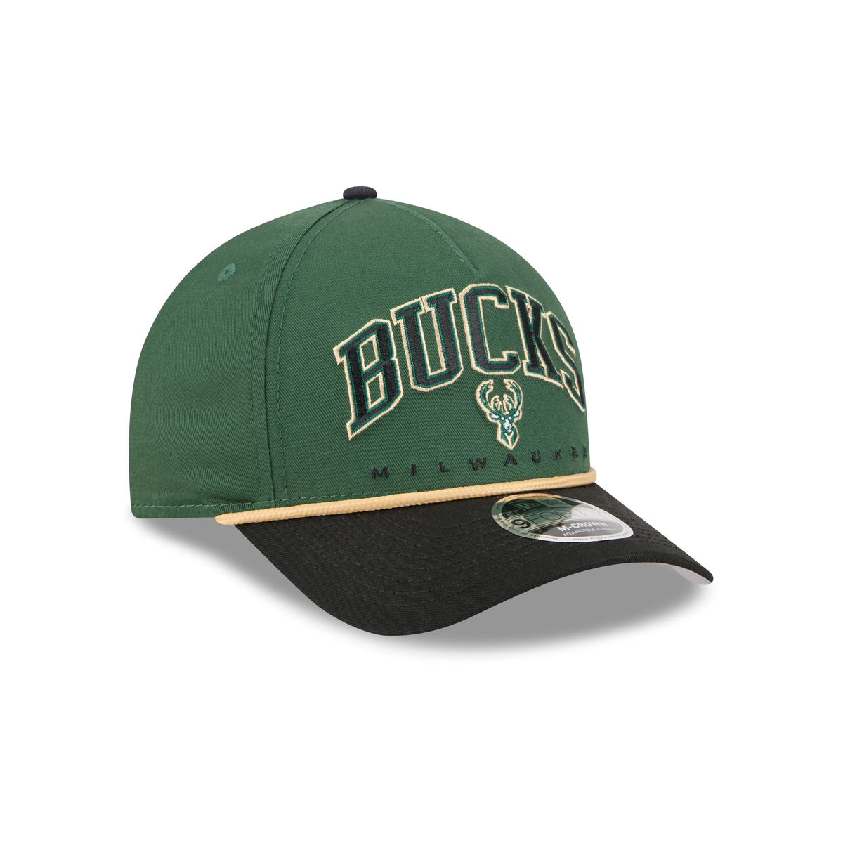 Milwaukee Bucks Arch 9FORTY M-Crown A-Frame Snapback Hat