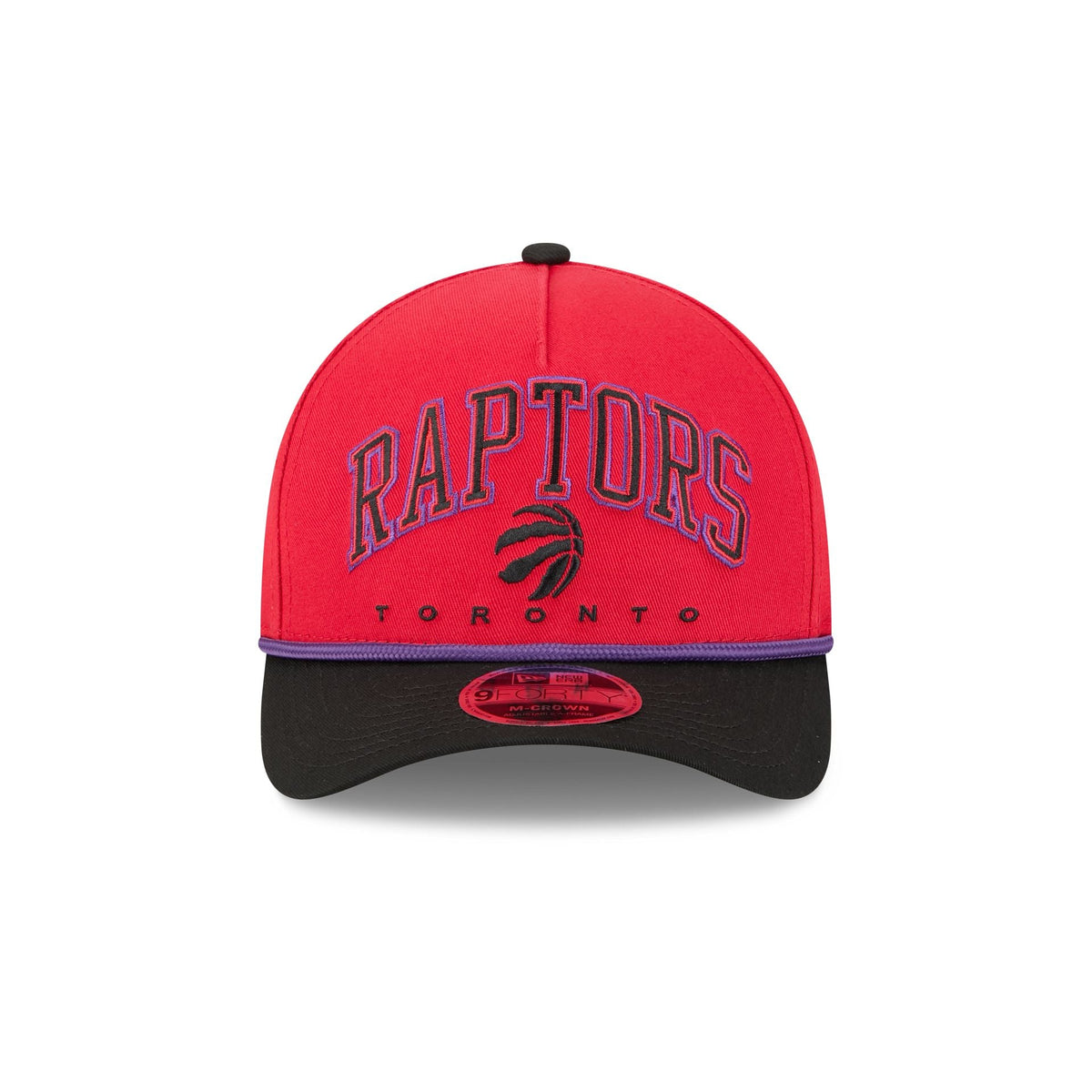 Toronto Raptors Arch 9FORTY M-Crown A-Frame Snapback Hat