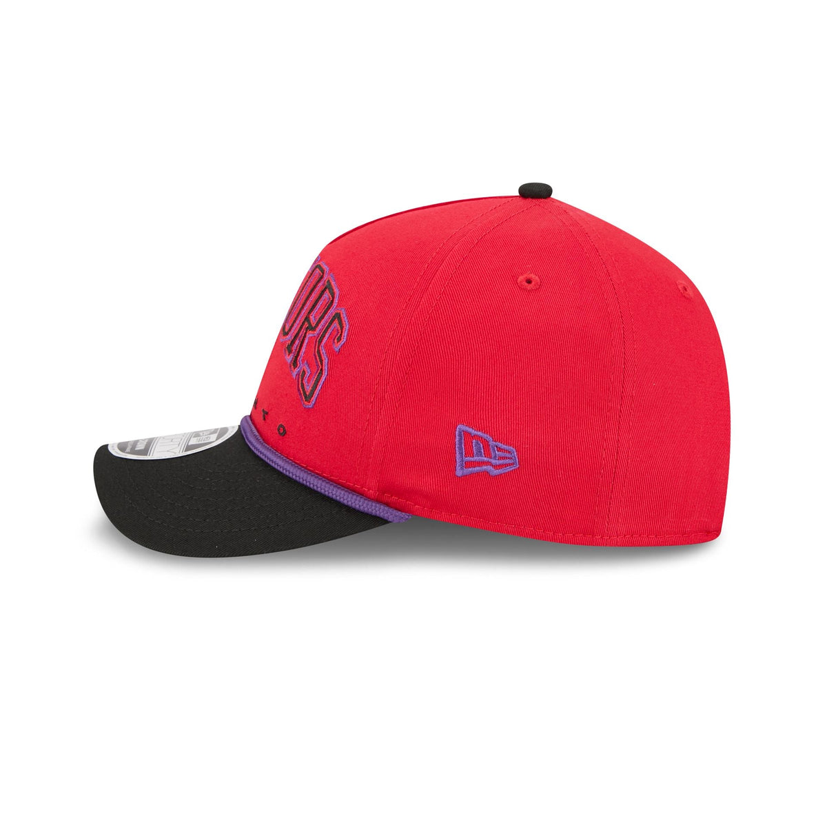 Toronto Raptors Arch 9FORTY M-Crown A-Frame Snapback Hat
