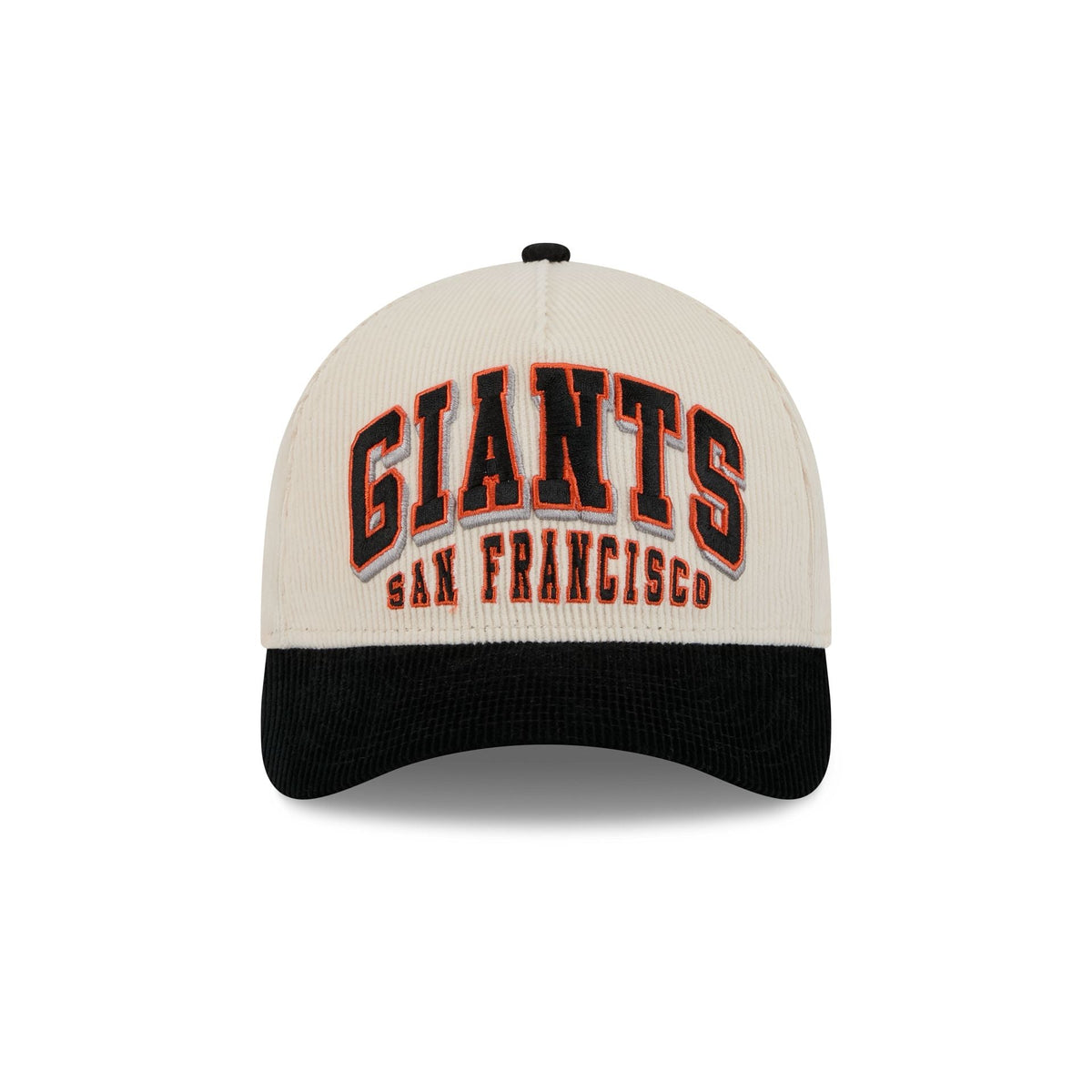 San Francisco Giants Stacked Corduroy 9FORTY M-Crown A-Frame Snapback Hat