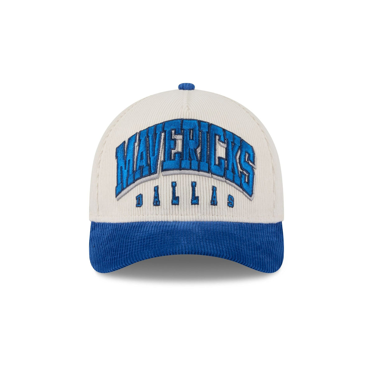 Dallas Mavericks Stacked Corduroy 9FORTY M-Crown A-Frame Snapback Hat