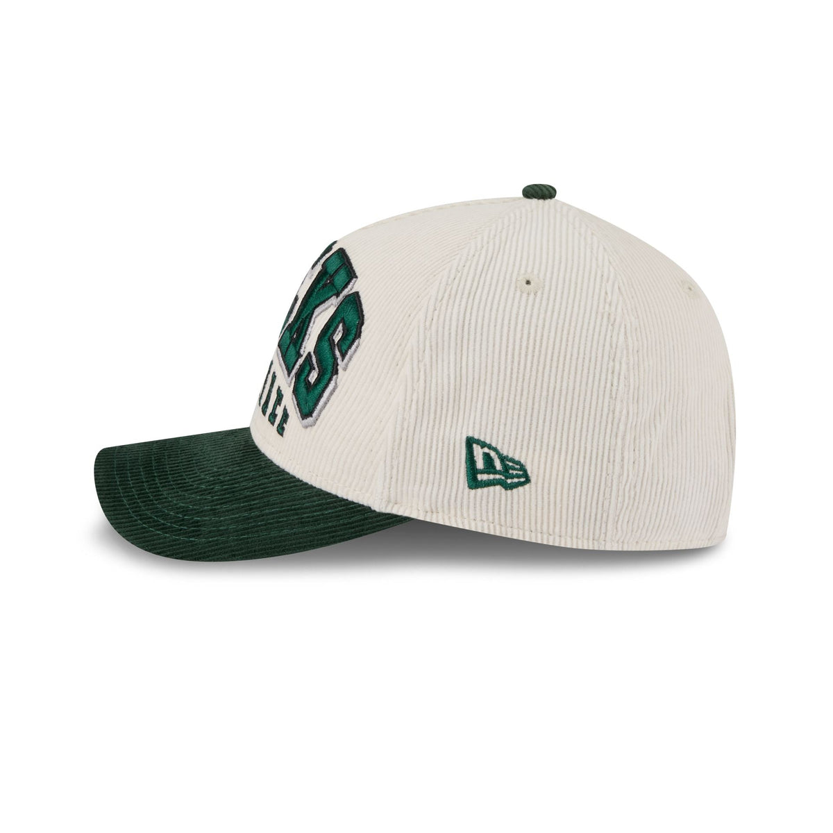 Milwaukee Bucks Stacked Corduroy 9FORTY M-Crown A-Frame Snapback Hat