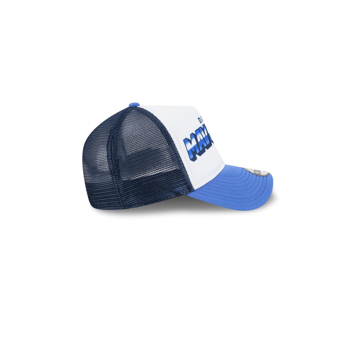 Dallas Mavericks Shine Kids 9FORTY A-Frame Trucker Hat