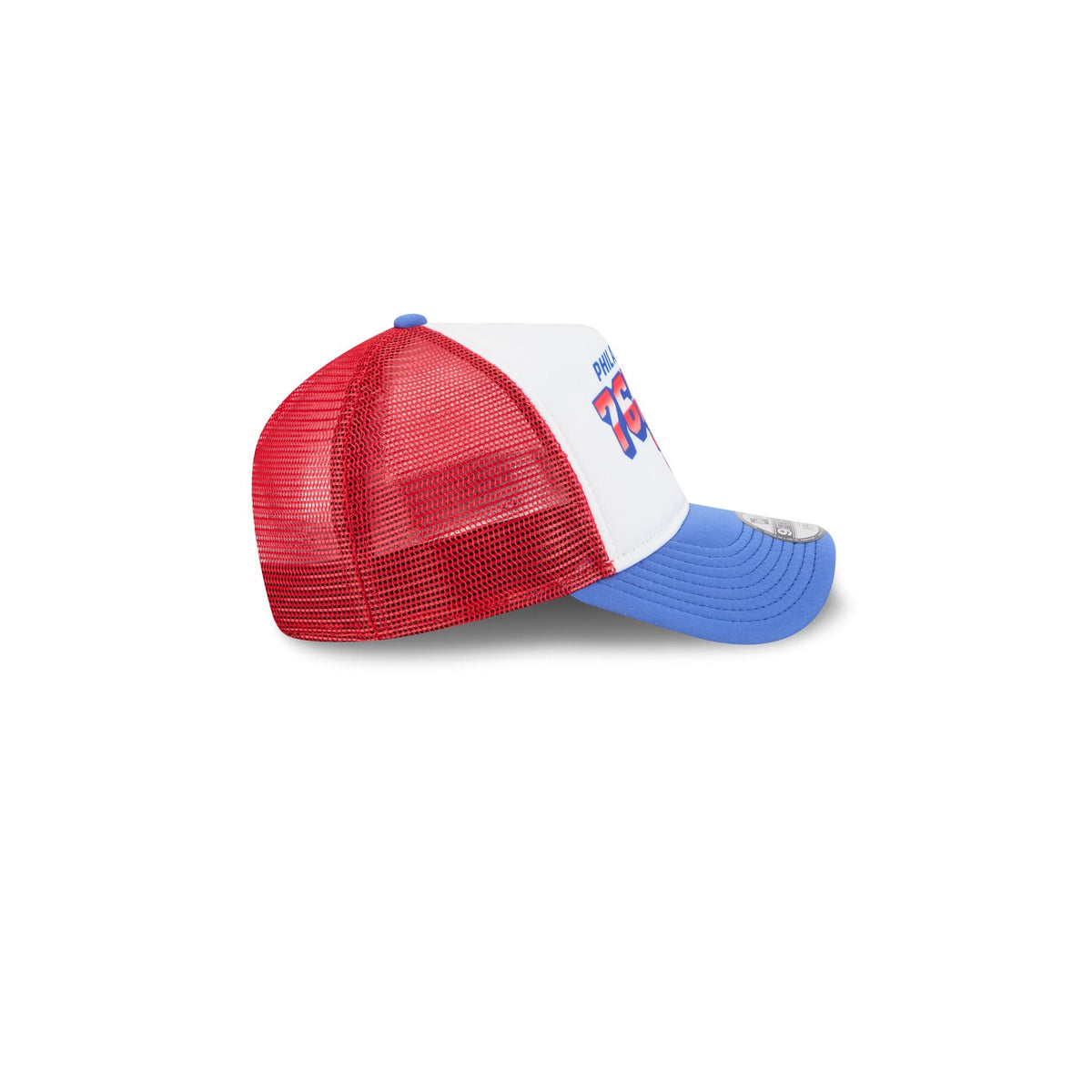 Philadelphia 76ers Shine Kids 9FORTY A-Frame Trucker Hat